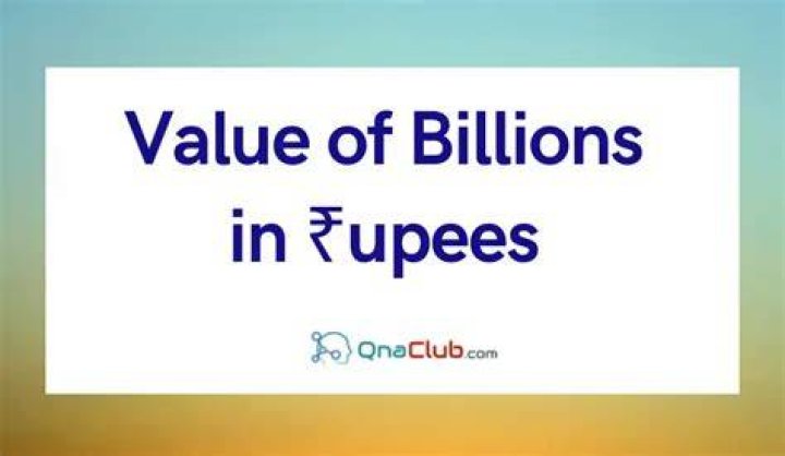 108 billion in crores