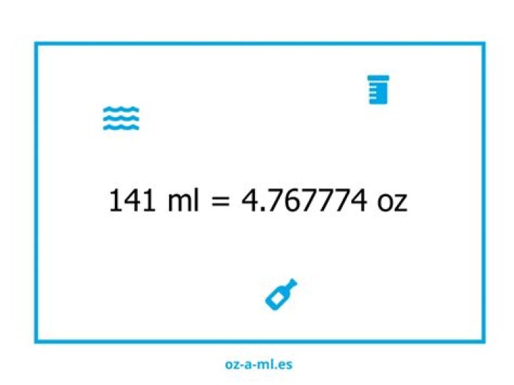 141 ml to oz