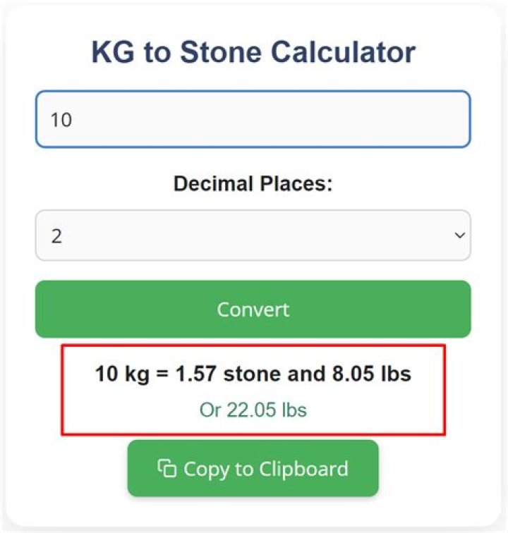75.4 kg in stone 75.4 kg in stone
