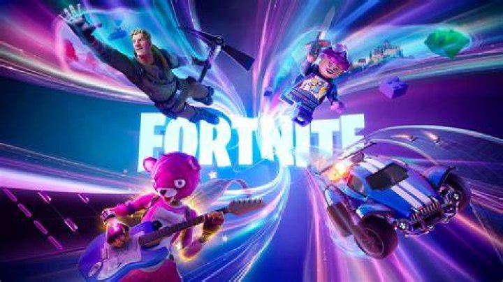 A promo image for Fortnite.