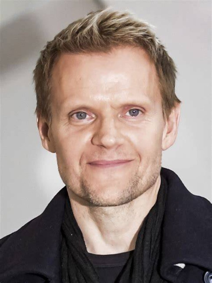 Actor Marc Warren as Piet Van der Valk on MASTERPIECE on PBS