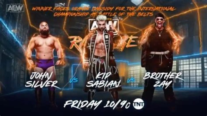 AEW Rampage John Silver Kip Sabian Brother Zay