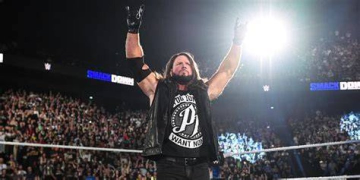 (Photo by Lukas Schulze/Bongarts/Getty Images) Aj styles