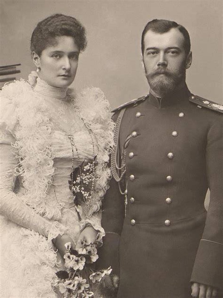 Alexandra and Nicholas