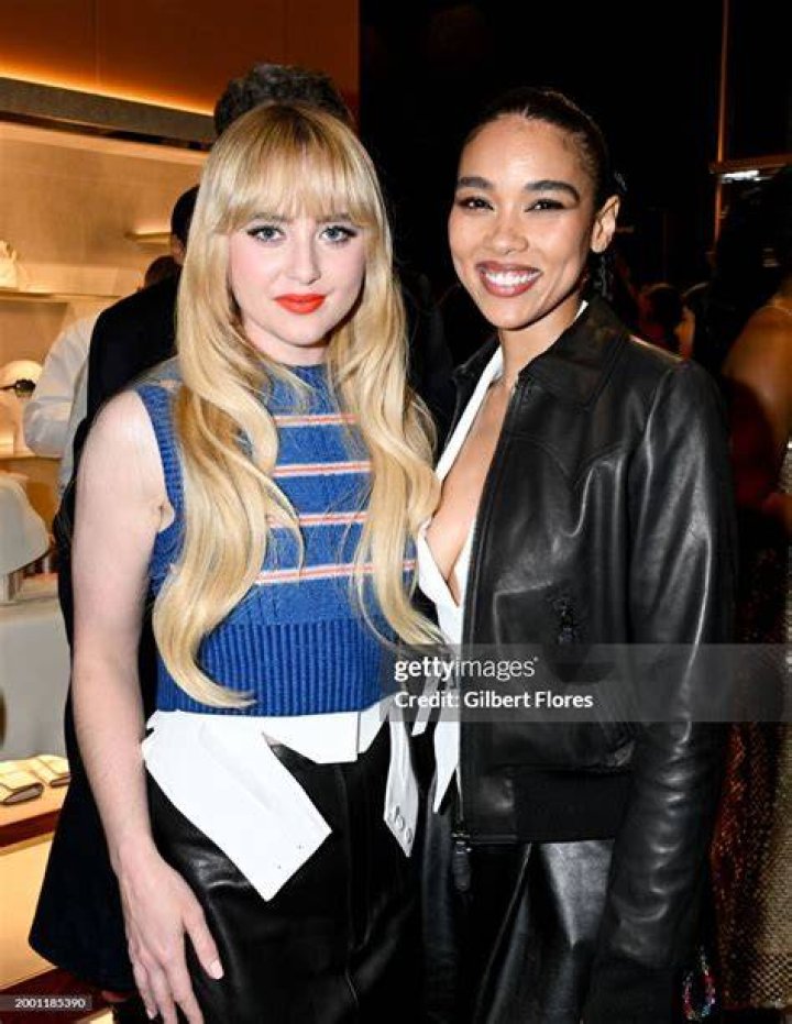 alexandra shipp kathryn newton