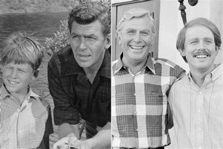 Andy Griffith, pictured with Ron Howard on 'The Andy Griffith Show', still fed the rumor mill in death