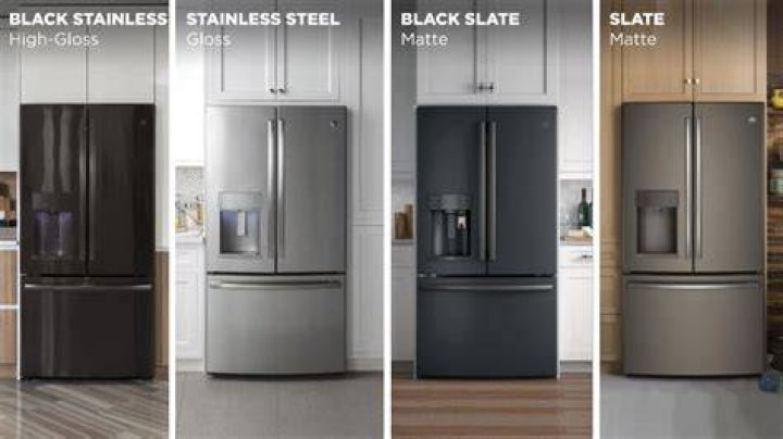 Are all GE stainless steel appliances the same color?