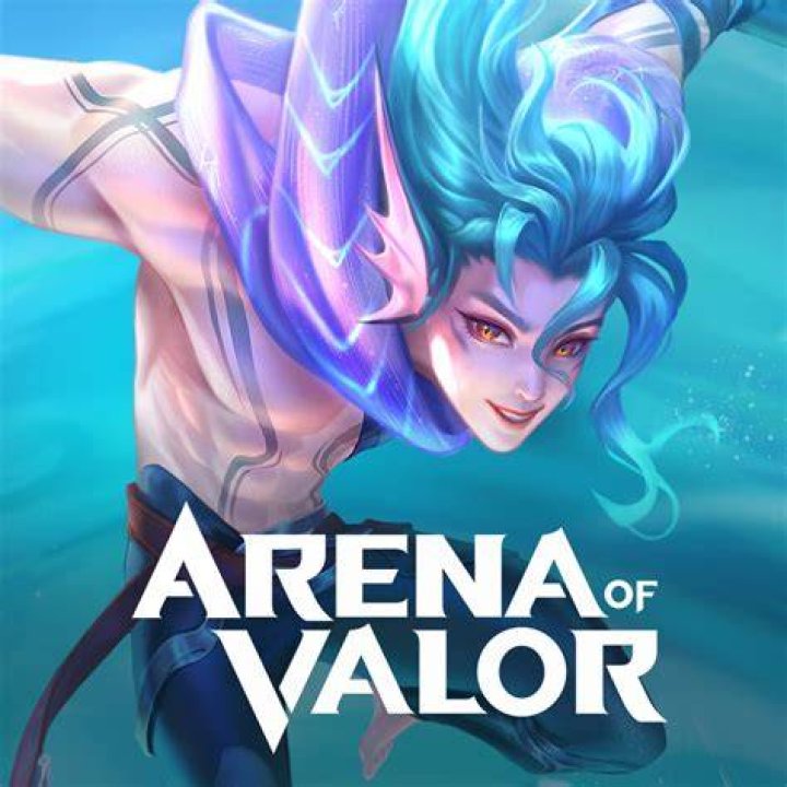 Artwork for Arena of Valor featuring the latest hero, Yue