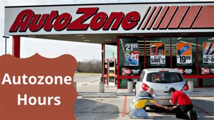 AutoZone Hours (2023 Updated)