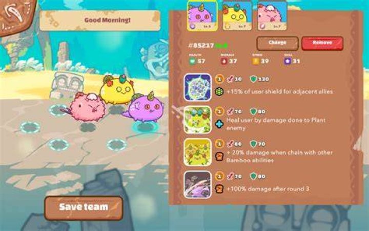 Axie Infinity Best Team