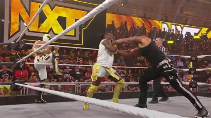 Axiom SCRYPTS WWE NXT