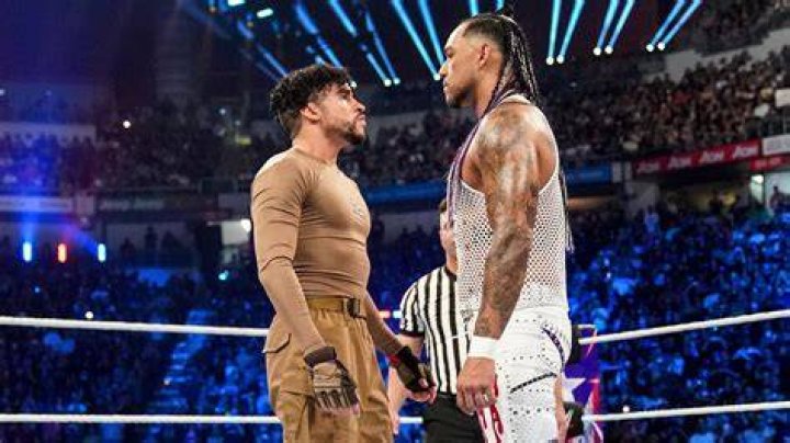 Bad Bunny Damian Priest WWE Backlash