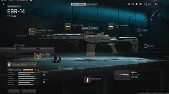 Best EBR-14 Loadout & Attachments for Warzone Pacific