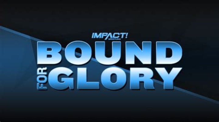 Best IMPACT Bound For Glory Matches