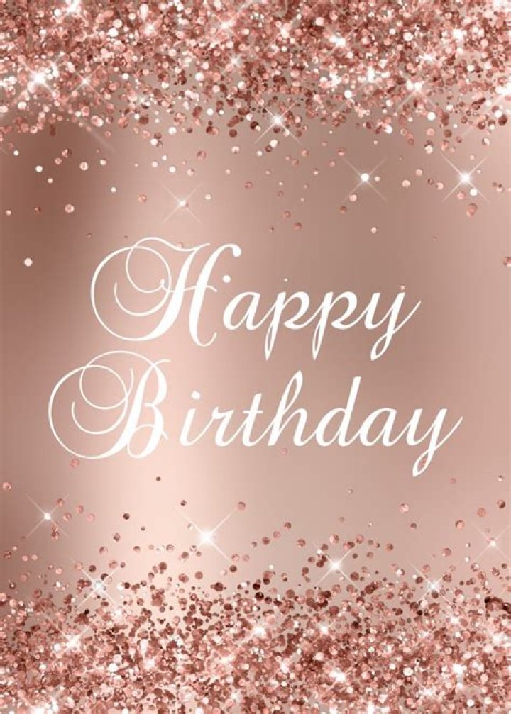 Birthday Post Glam & Glitter