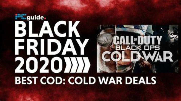Black Ops Cold War Black Friday Deals
