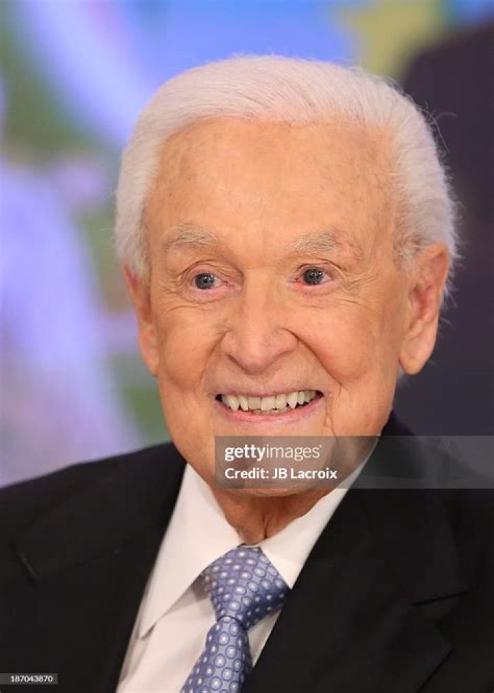 Bob Barker attends the set of 'The Price Is Right'