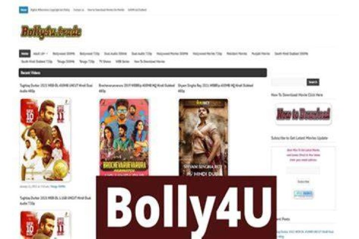 Bolly4u.com: Your Ultimate Source For Bollywood Entertainment