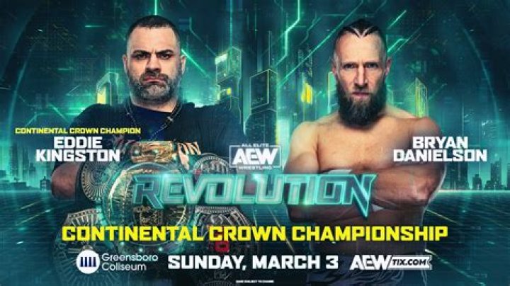 Bryan Danielson Eddie Kingston AEW