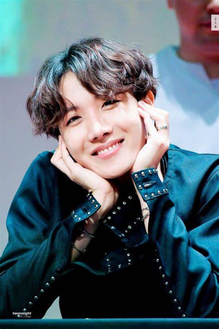 BTS member J-Hope backstage at the 2019 Billboard Music Awards
