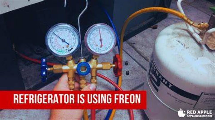 Can Freon leak be repaired?
