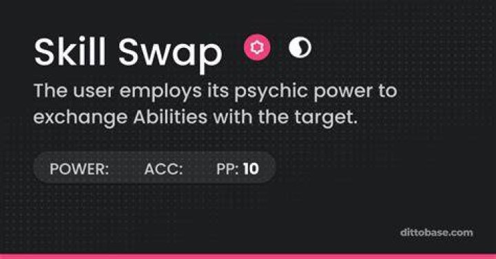 Can Pokémon swap abilities?