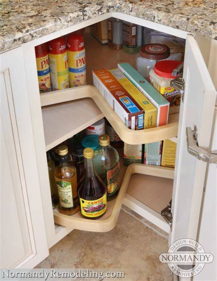 Can You Add A Lazy Susan To A Corner Cabinet??