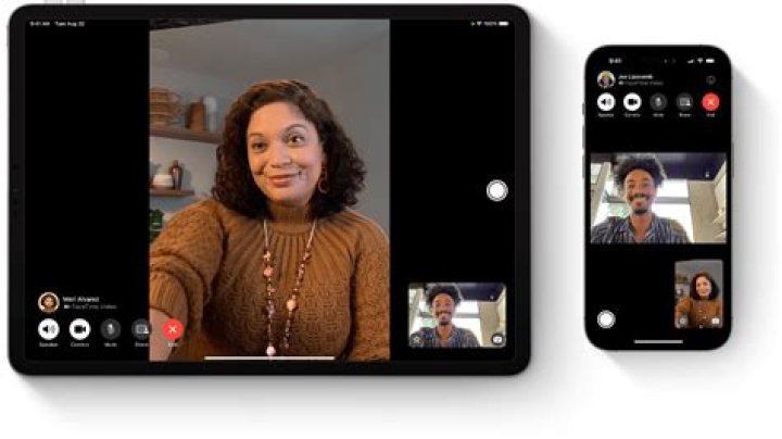 Can you Facetime on a Jitterbug smartphone?