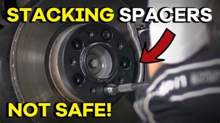 Can you stack strut spacers?