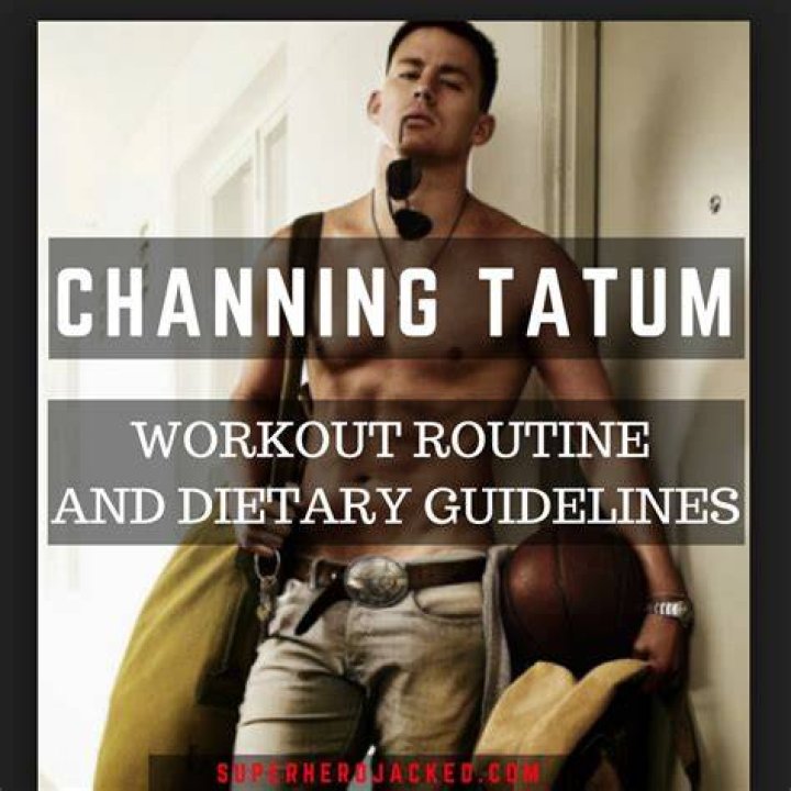 Channing Tatum Workout Routine For Magic Mike FitMole