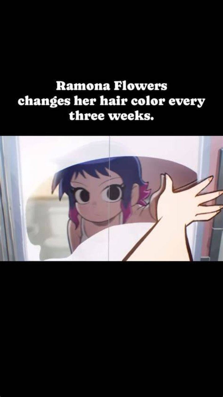 Character Analysis Ramona Flowers From Scott Pilgrim vs. The World