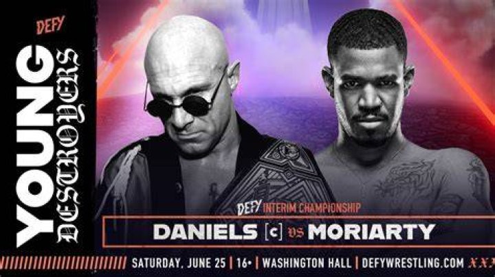 Christopher Daniels Lee Moriarty DEFY Young Destroyers