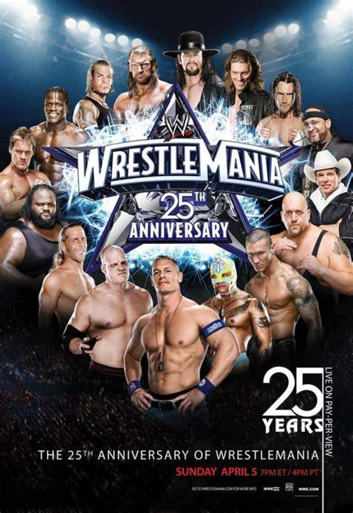Classic WrestleMania Posters