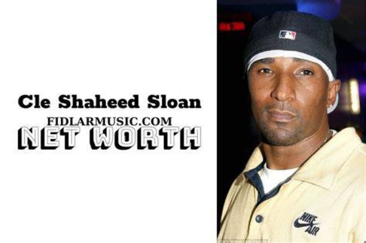 Cle Shaheed Sloan Net Worth