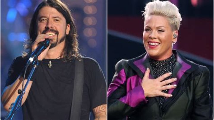 Dave Grohl and Pink Blast Through &lsquo;Get the Party Started&rsquo; for &rsquo;Hanukkah