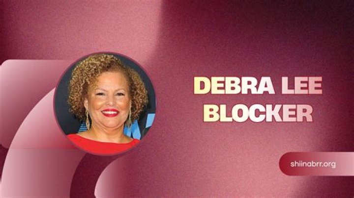 Debra Lee Blocker, Personal Life and Net Worth BlueSmartMia