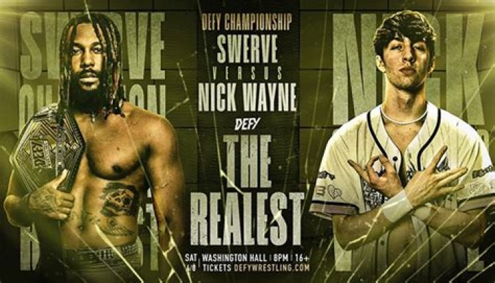 DEFY Wrestling Swerve Strickland Nick Wayne