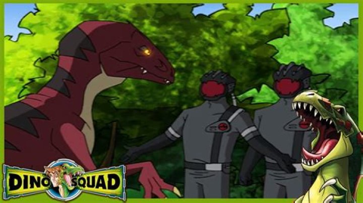 Dino Squad Bully4U SE01E06 HD Full Episode Dinosaur Cartoon