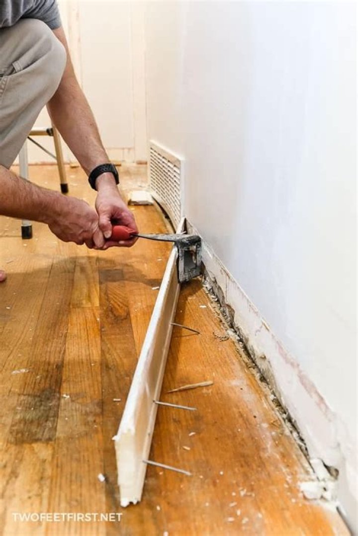 Do you have to remove baseboards when installing carpet?