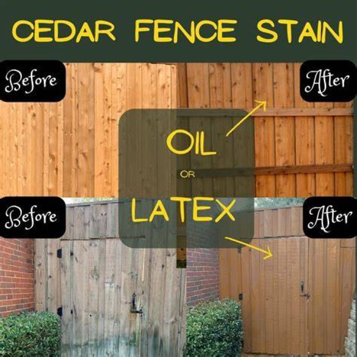 Do you need to prep cedar before staining?