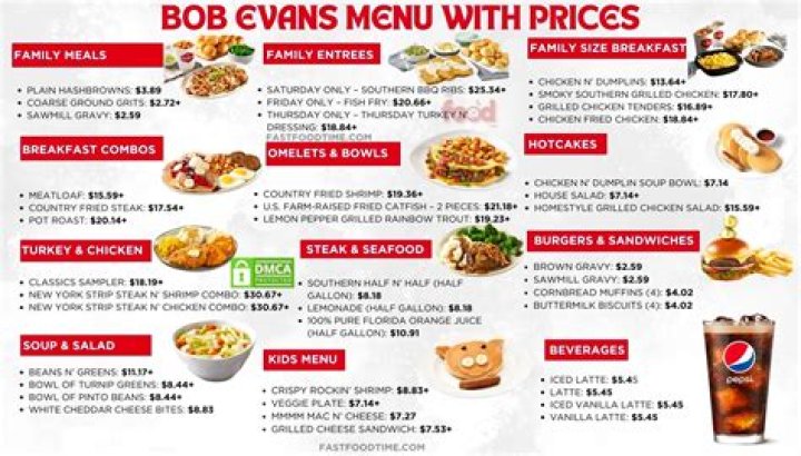 Does Bob Evans have senior discounts?