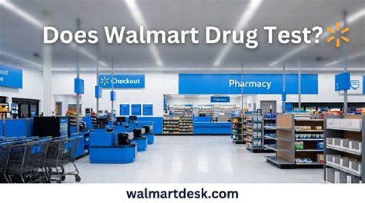 Does Brookshires drug test?