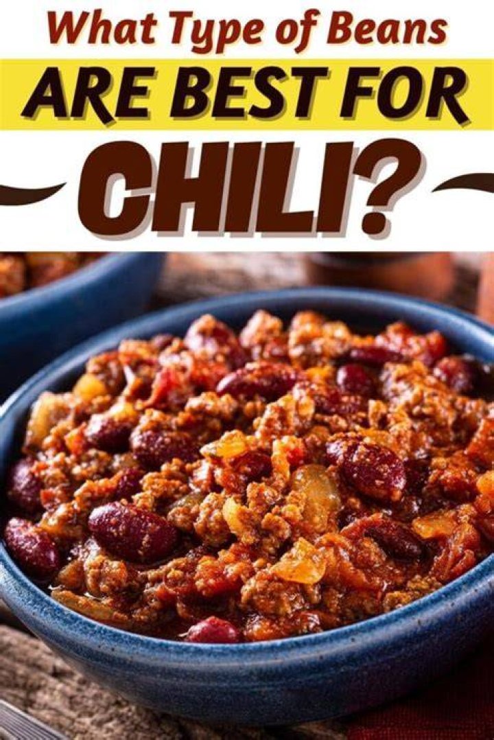 Does chili have beans?