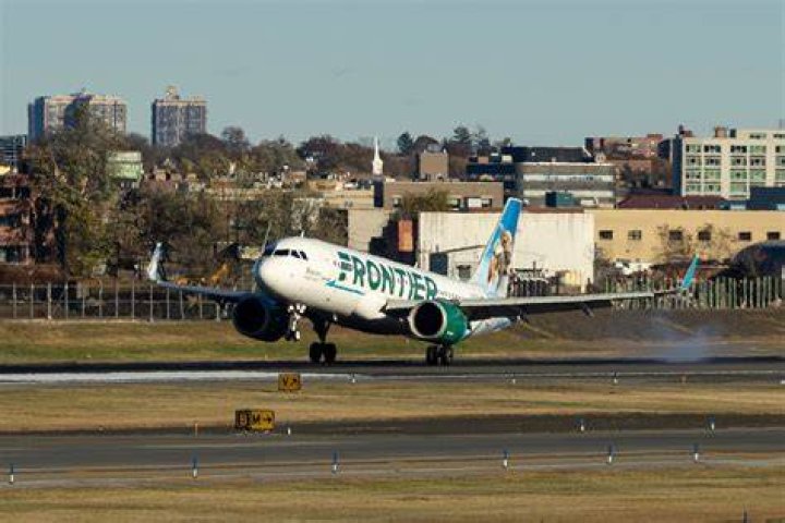 Does Frontier fly into Alaska?