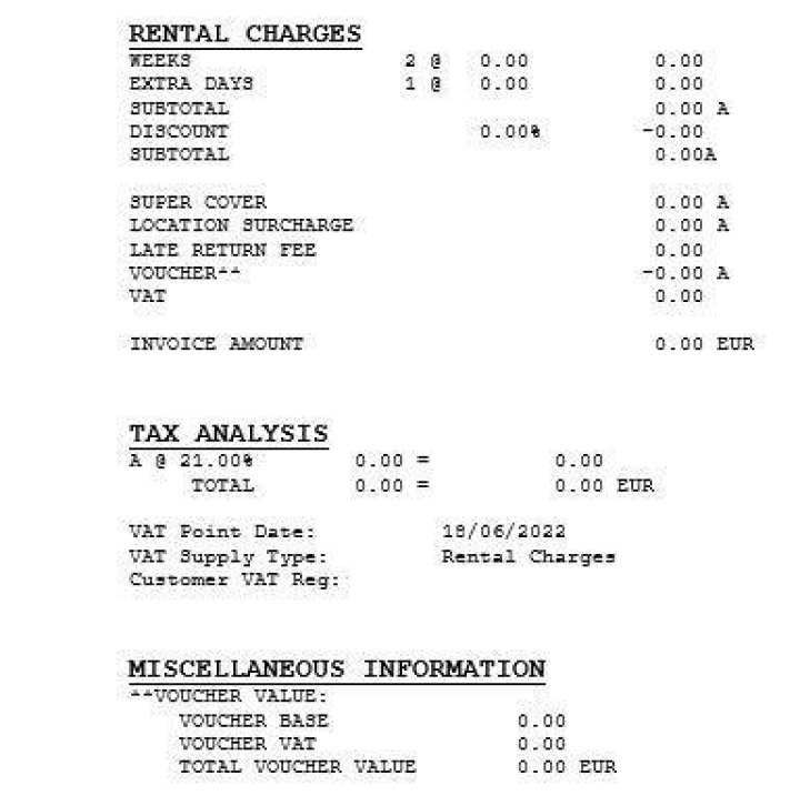 Does Hertz charge a cancellation fee?