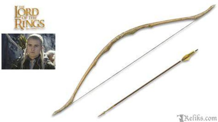 Does Legolas bow have a name?