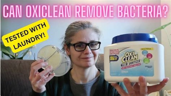 Does OxiClean kill germs?