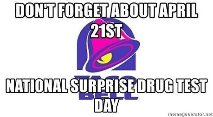does taco bell drug test tip
