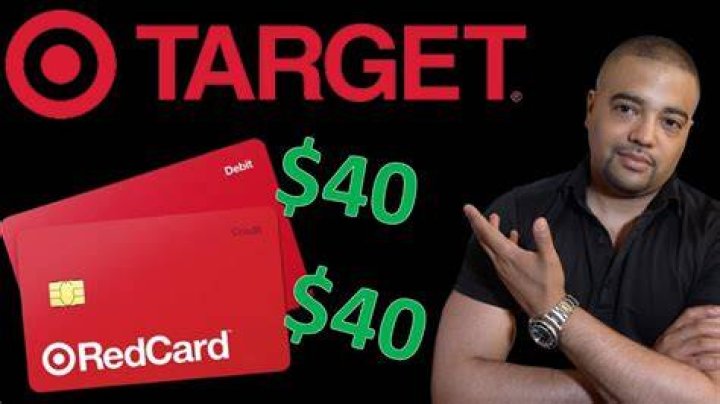 Does Target red card have a limit?