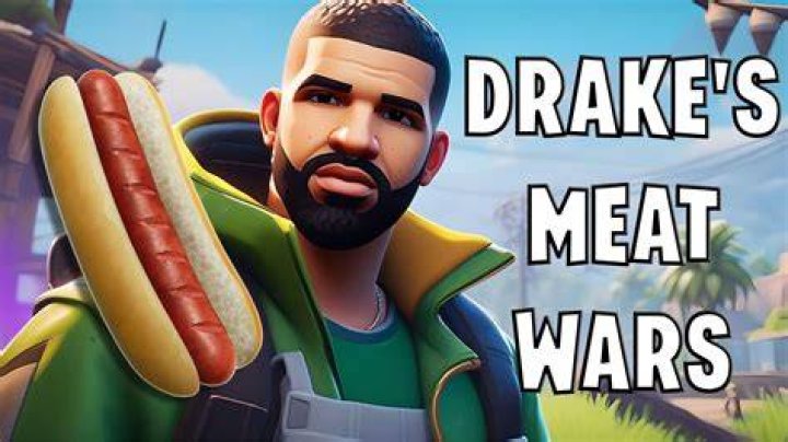 DRAKE MEAT ZONE WARS 👀 426357449494 by b0nes Fortnite Creative Map